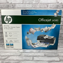 HP OfficeJet J4580 Printer - Print, Copy, Scan, &amp; Fax New Open Box - $375.87
