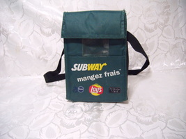 Subway Green Insulated Lunch Bag - £23.97 GBP