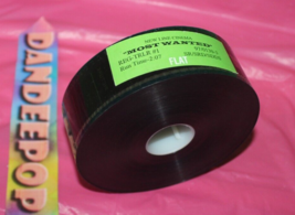 Vintage Movie Theater 35mm Film Trailer New Line Most Wanted Flat Number... - $29.69