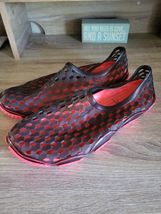 Men&#39;s Athletic Works Water Beach Garden Shower Slip-On Shoes Size 9/10 - $23.69 CAD