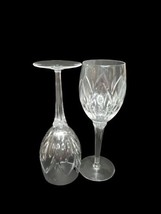 Waterford Crystal Marquis Brookside Wine Goblet Glass LOT of 2 - $37.57