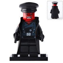 Red Skull - Captain America Marvel Movies Minifigure Block Gift Toy - £2.26 GBP
