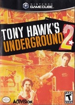 Tony Hawk&#39;s Underground 2 (Nintendo GameCube, 2004) Tested Disc Only Very Good - $59.28