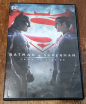 Batman v Superman Dawn of Justice DVD Plus Bonus DVD - The Ultimate Show... - £7.78 GBP