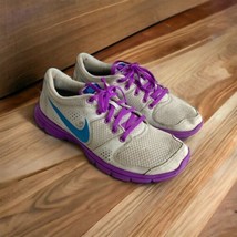 Nike Womens Shoe  10.5 Flex Experience 525754-009 Gray Purple Running Sn... - £31.91 GBP