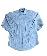 Donald Trump Signature Collection Shirt Mens Long Sleeve Light Blue Sz 1... - $16.82