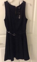 George Women&#39;s Sz S 4 - 6 Blister Knit Black Dress Brand New With Tags - £11.00 GBP