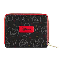 Disney Mickey Head Wallet - £32.73 GBP