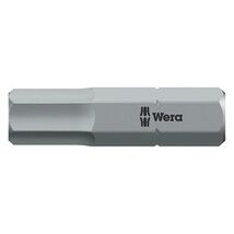 Wera 1/4 Drive Hex-Plus Bit: 6mm x 25mm - $22.29
