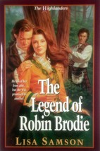 The Legend of Robin Brodie by Lisa Brodie / Historical Fiction Paperback - £2.72 GBP