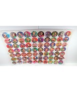 1 Sheet Collector Lot Un-punched Pogs / Milk Caps Presidents 1st Lady Le... - £15.00 GBP