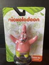 NEW Nickelodeon Patrick Star Figure Collectible Cake Topper  2.5” Spongebob - £6.04 GBP