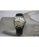 Omega Constellation Automatic Chronometer SS Watch W/14K Yellow Gold Bla... - $1,703.13 CAD