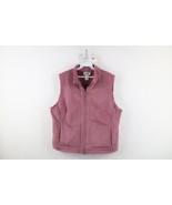 Vintage 90s Pendleton Womens 1X Faded Fleece Lined Full Zip Vest Jacket ... - $81.39 CAD