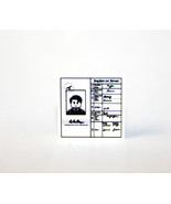 Personnel File Folder Construction Piece For Toys Minifigures - $2.85