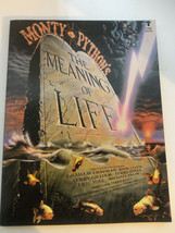 Monty Python&#39;s The Meaning of Life 1983 TPB Trade Paperback Book Color P... - £14.99 GBP