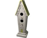 Midwest CBK Colorful Decorative Ceramic Birdhouse 19 inches High - $20.77