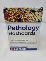 Lange Pathology Flash Cards, Third Edition (LANGE ... by Lee, Christoph ... - $23.96