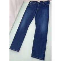 Citizens Of Humanity Skyla Denim Women&#39;s Jeans Straight Mid Rise Stretch 31X29 - £31.51 GBP