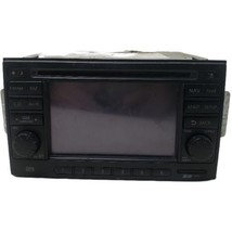 Audio Equipment Radio Receiver Am-fm-cd 6 Disc Fits 10-11 VERSA 512068   - £93.96 GBP