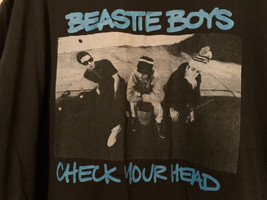 Nwot - Beastie Boys Band Check Your Head Adult Size 2XL Black Short Sleeve Tee - £11.76 GBP