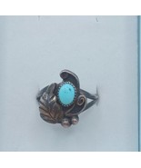 Vintage Sleeping Beauty Turquoise Ring, Size 7 - €65,13 EUR