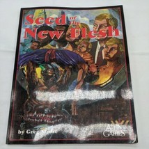 Seed Of The New Flesh The Architects Of The Flesh RPG Book Atlas Games  - £14.23 GBP