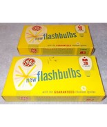Vintage General Electric GE Camera Flashbulbs M3 - $9.95