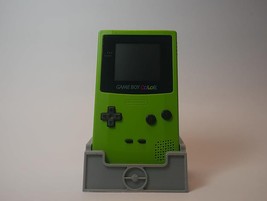 Nintendo Game Boy Color GBC Pokemon Display Stand Console Handheld System Holder - £11.15 GBP