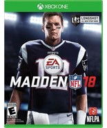 Madden NFL 18 - Xbox One [video game] - £5.99 GBP