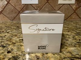 Signature by Mont Blanc 3 oz EDP Perfume for Women - $54.99