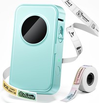 Phomemo Label Maker Machine With Tape, D35 Portable Bluetooth Handheld L... - $32.97
