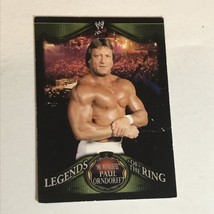 Mr Wonderful Paul Orndorff WWE Legends Trading Card 2009 #20 - £1.55 GBP