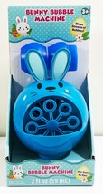 Bunny Bubble Machine - Blue - NEW! Blows Streams of Bubbles! Ages 3+ - $8.90