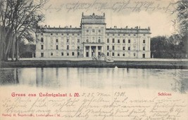 Ludwigslust I. M. GERMANY~SCHLOSS~1901 H Segebrecht Photo Postcard - £8.98 GBP