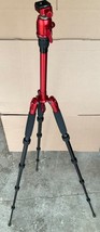 Sirui T-005SR Tripod Legs With B-00R Ball Head, Red  3.1-51&quot; Payload 11 lb - £75.52 GBP