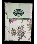 PORTMEIRION BOTANIC GARDEN TABLECLOTH  60 X 84&quot; OBLONG NEW - €77,47 EUR