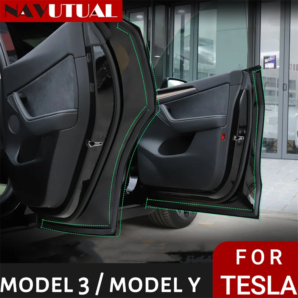 For Tesla Model3 Model Y MODEL X MODEL S Auto Accessories Car Noise Reduction - £37.00 GBP+