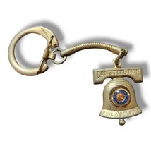 Vintage American Legion Philadelphia National Convention Liberty Bell Keychain - £11.70 GBP