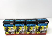 Lot Of 4 Super7 ReAction Godzilla Kaiju Blind Box 3.75&quot; Action Figure NE... - $74.20