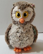 Little Brownie Originals Plush Owl 100 Years of Girl Scout Cookies Patch... - £11.00 GBP