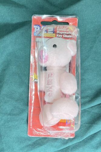 Pez Petz Barnyard Babies-Pig Soft Plush, Keychain & Candy Unopened Package - £3.91 GBP