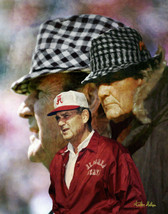 Paul Bear Bryant Alabama Crimson Tide NCAA Football Art 02 CHOICES 8x10 - 48x36 - £19.74 GBP+