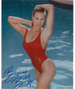 Brooke Burns  Baywatch autograph 8x10 photo swimsuit pose - £6.96 GBP