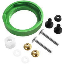 Toilet Tank To Bowl Gasket Coupling Kit For American Standard Toilet Parts - $32.99