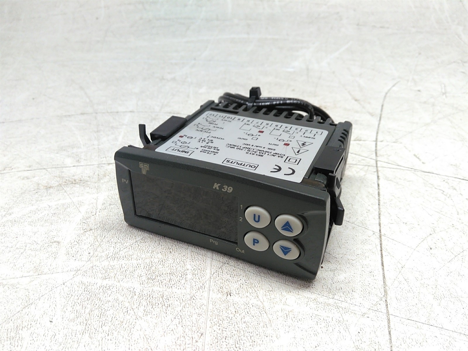 Defective Ascon Technologic K39T FVOR----Q--UK Display Controller AS-IS ... - $51.01
