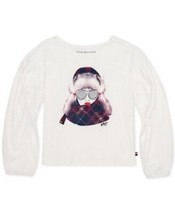 Tommy Hilfiger Kids Ski Girl Long Sleeve Tee Shirt - $394.19 MXN