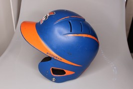 Baseball Softball Boombah Batting Helmet Blue Orange Bbh1 On Size Fits Most - £11.73 GBP