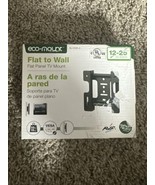 AVF Flat to Wall TV Mount for Screens 12 - 25&quot; Black EL100B-A - $19.18 CAD