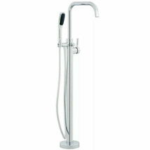 Miseno MTF194 Floor Mounted Tub Filler with 1.8 GPM Hand Shower Integrat... - $475.20